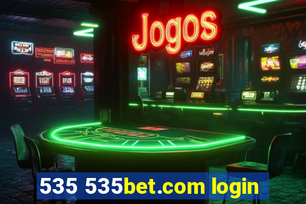 535 535bet.com login